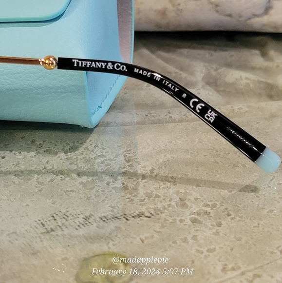 Tiffany & Co.  TF4187 Sunglasses Hardware Luxury Designer Celebrity Sumner #24 - Picture 9 of 15